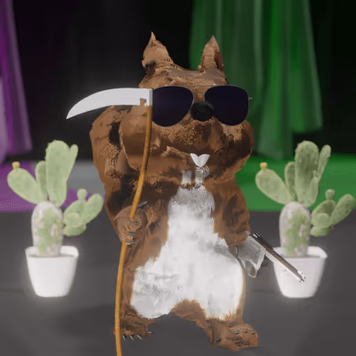 Nutty Squirrels 420