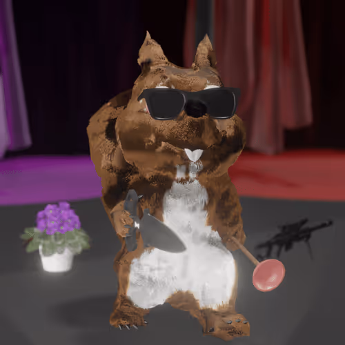 Nutty Squirrels 420