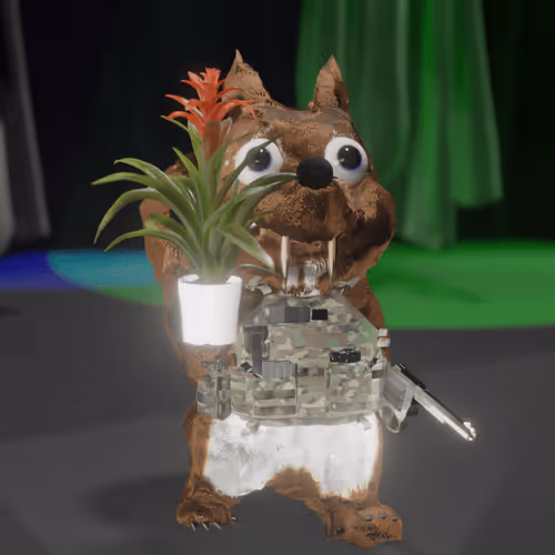Nutty Squirrels 420