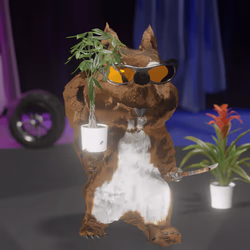 Nutty Squirrels 420