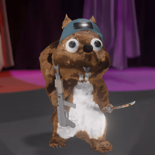 Nutty Squirrels 420