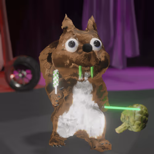 Nutty Squirrels 420