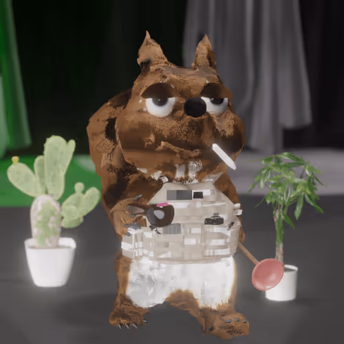 Nutty Squirrels 420