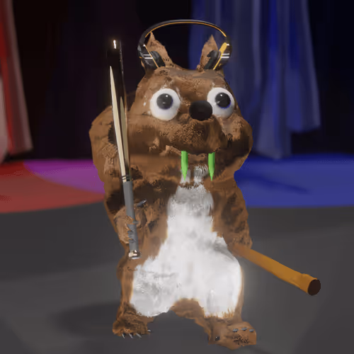 Nutty Squirrels 420