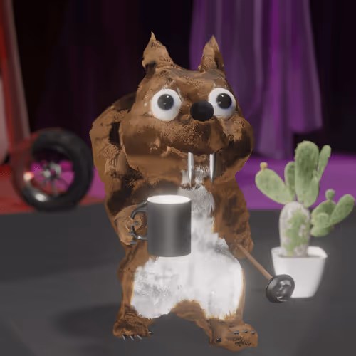 Nutty Squirrels 420