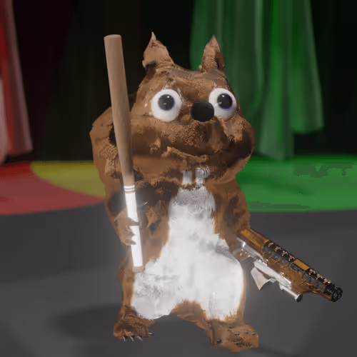 Nutty Squirrels 420