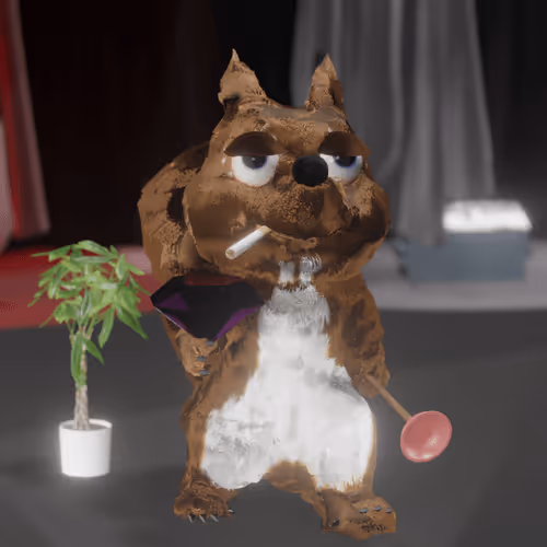 Nutty Squirrels 420