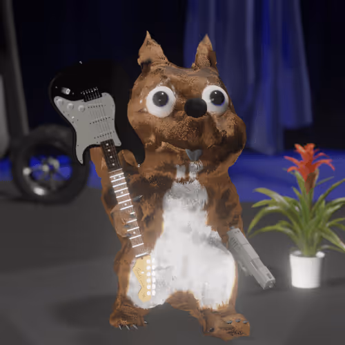 Nutty Squirrels 420