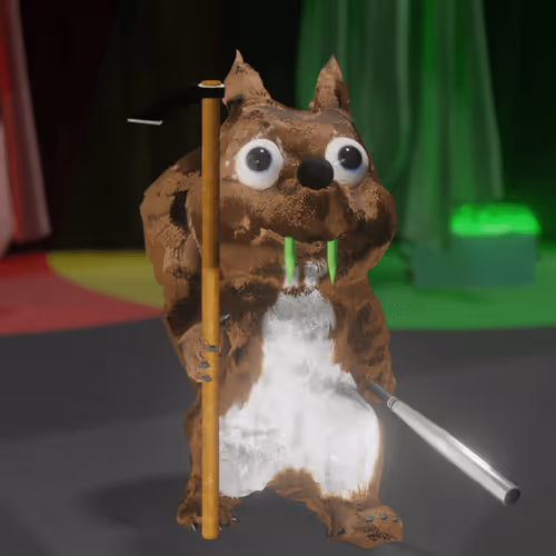 Nutty Squirrels 420