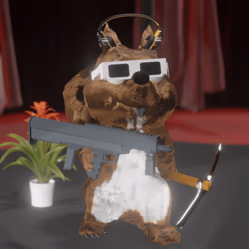 Nutty Squirrels 420