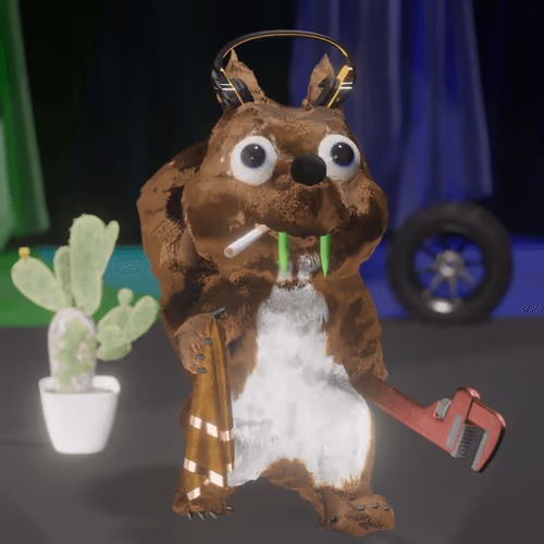Nutty Squirrels_901