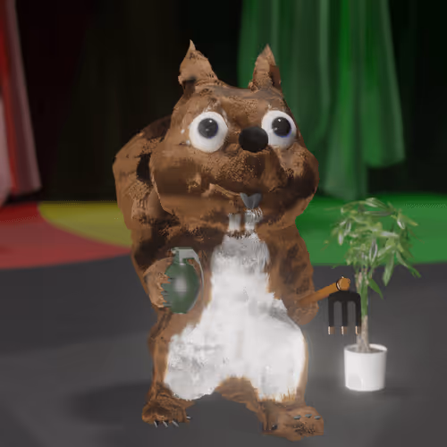 Nutty Squirrels 420