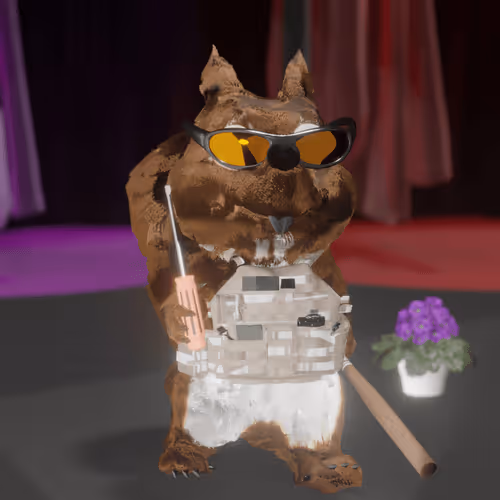 Nutty Squirrels 420
