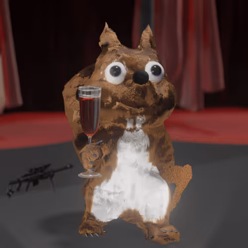 Nutty Squirrels 420