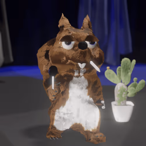 Nutty Squirrels 420