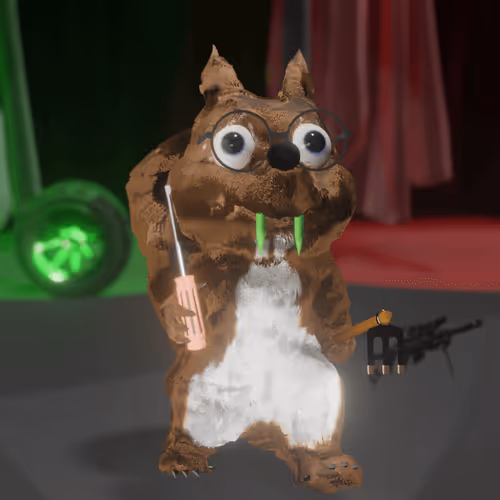 Nutty Squirrels 420