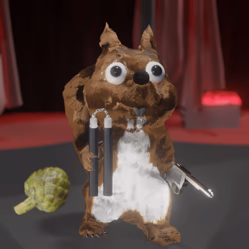 Nutty Squirrels 420