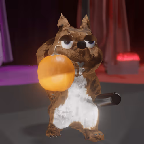 Nutty Squirrels 420