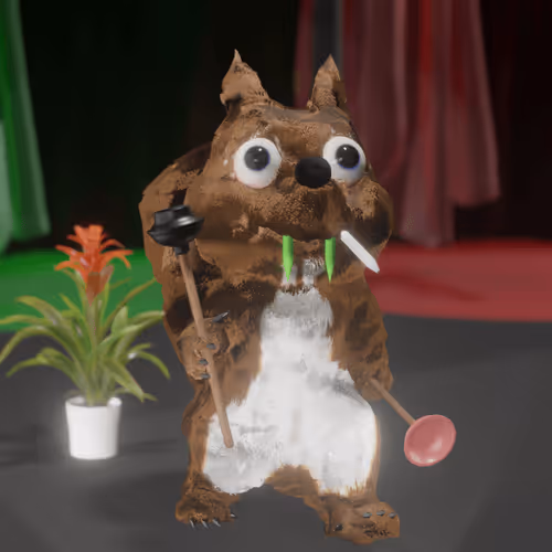 Nutty Squirrels 420