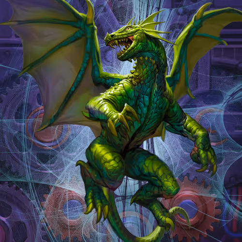 Girls Robots Dragons Official