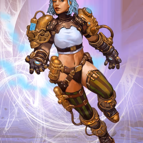 Girls Robots Dragons Official