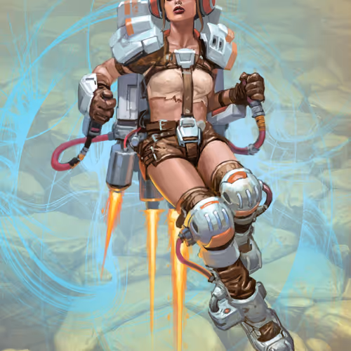 Girls Robots Dragons Official