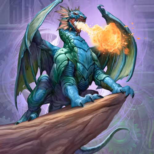 Girls Robots Dragons Official