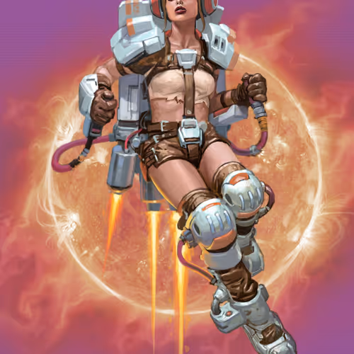 Girls Robots Dragons Official