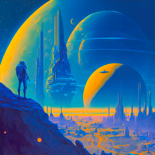 Space Dream Open Editions