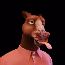 6443