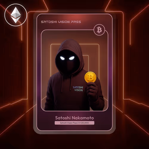 Satoshi Vision Pass 2 ETH #20000 #340