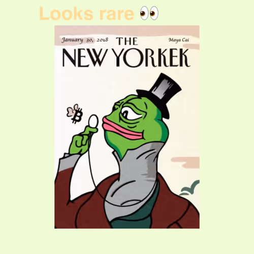 Neels First Pepe On Source