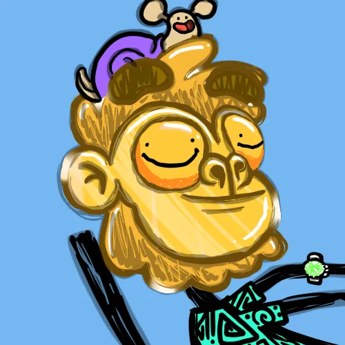 derpyape mfer #2132
