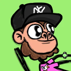 derpyape mfer #4280