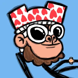 derpyape mfer #4284