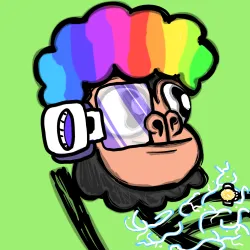 derpyape mfer #4210