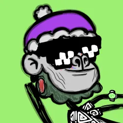 derpyape mfer #7086