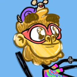 derpyape mfer #7326