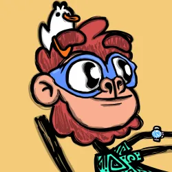 derpyape mfer #6869