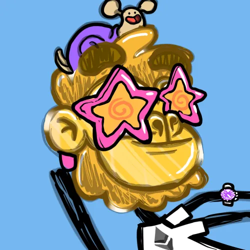 derpyape mfer #4086