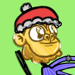 derpyape mfer #5734