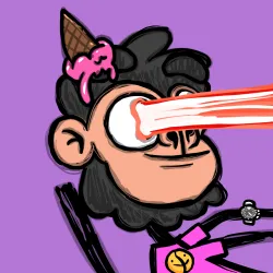 derpyape mfer #6300