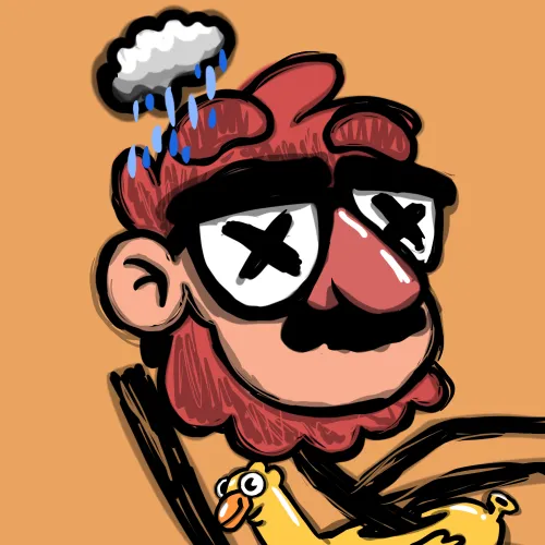 derpyape mfer #4487