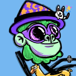 derpyape mfer #7521