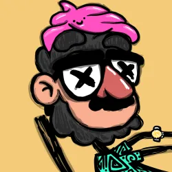 derpyape mfer #7776