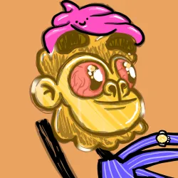derpyape mfer #1108