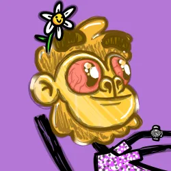 derpyape mfer #7072