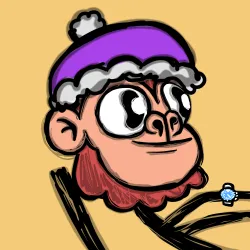 derpyape mfer #1735