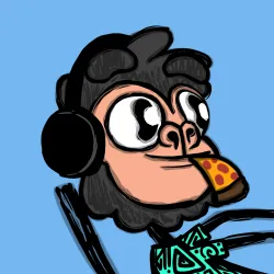 derpyape mfer #7774