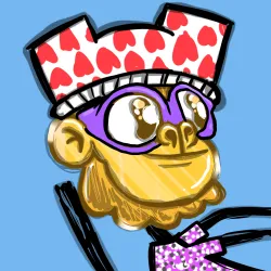 derpyape mfer #7112